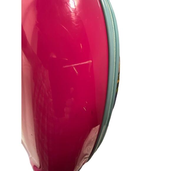 American Tourister Disney Princess 18" Hard Side Rolling Kids Suitcase Easy Pull - Picture 4 of 14